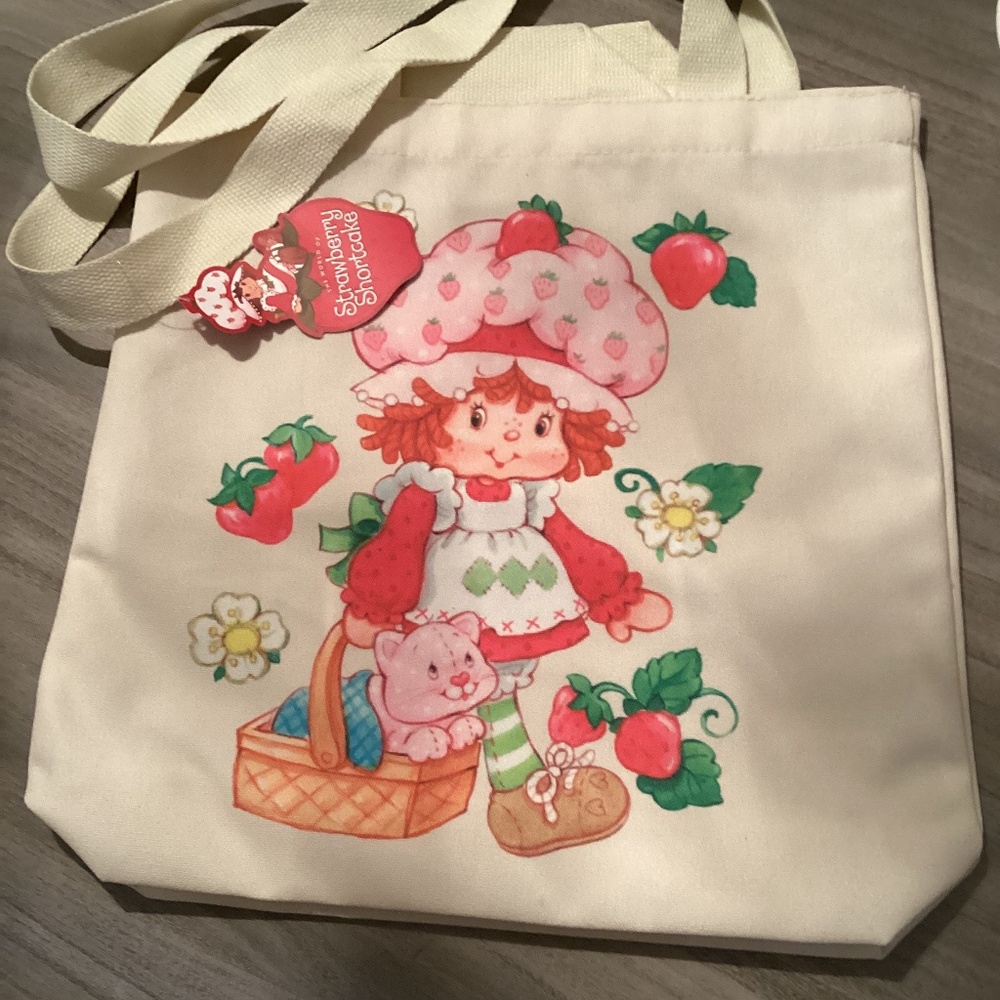 New Strawberry Shortcake Tote Bag